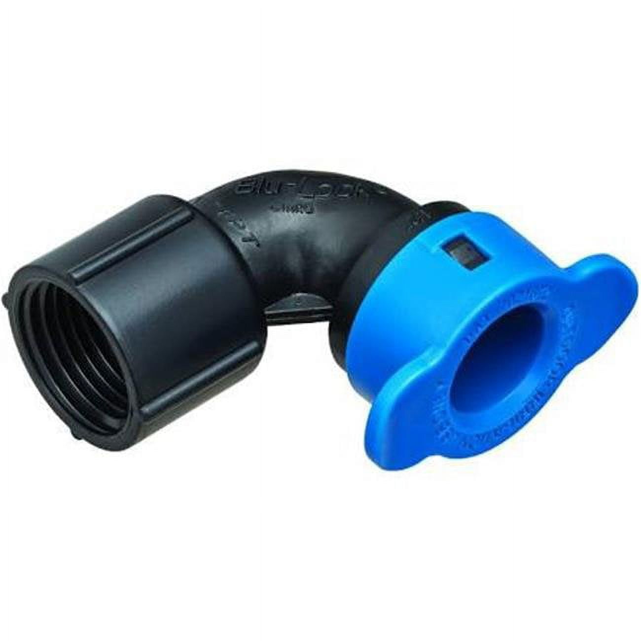 0.5 in. Blu-Lock Female Elbow