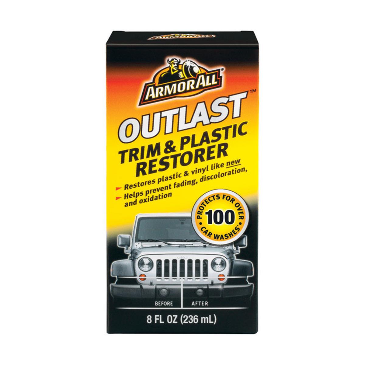 8437881 8 oz All Outlast Plastic & Vinyl Trim Restorer