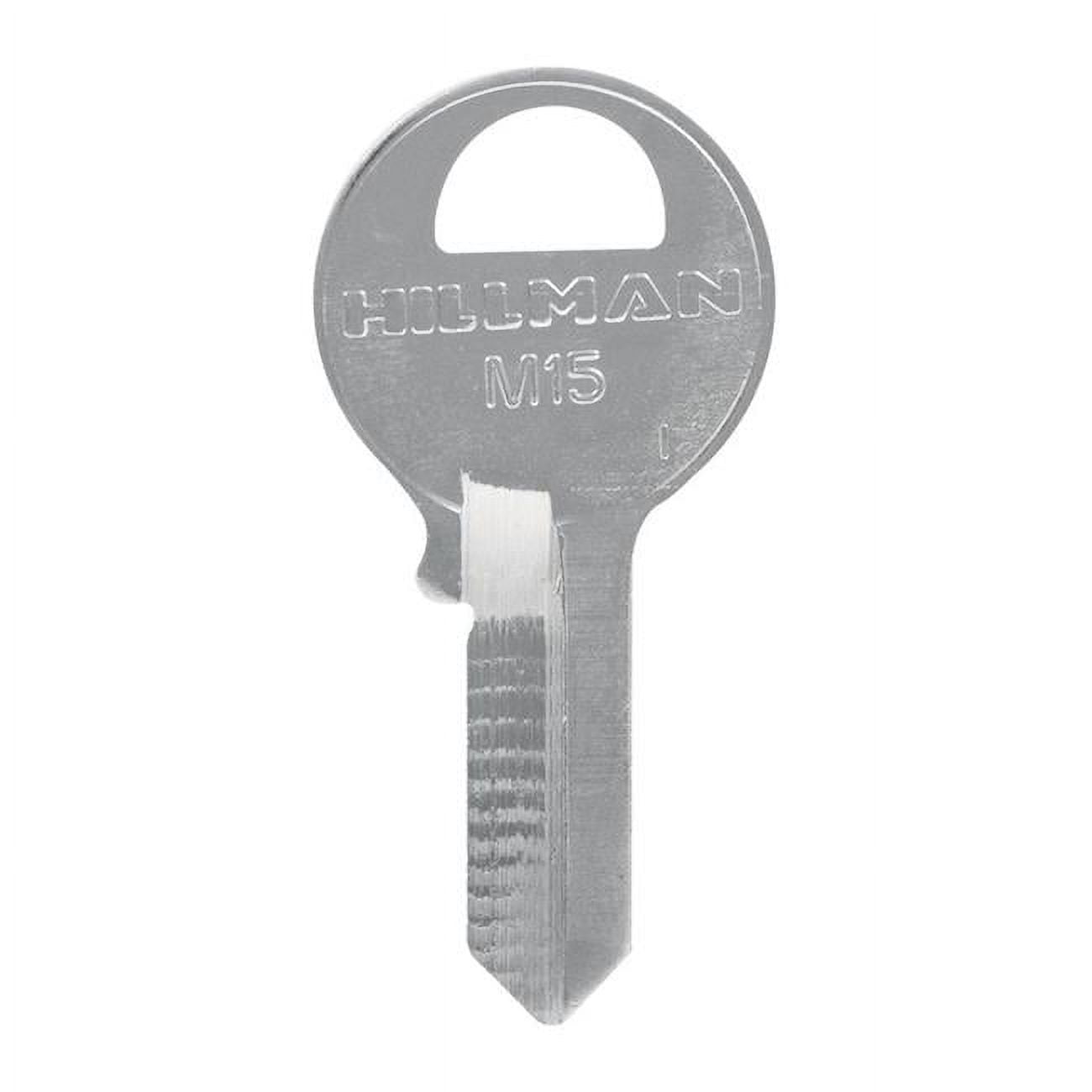 5937495 Padlock Universal Key Blank, No.M15 - Pack of 10