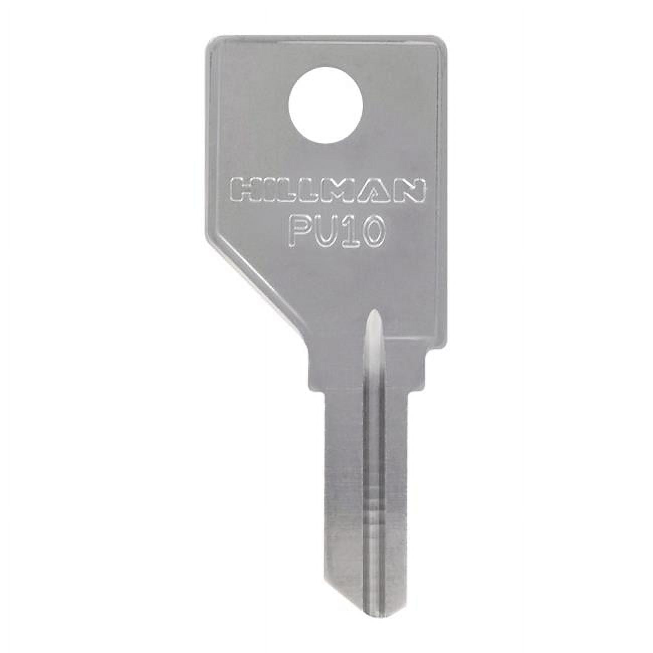 House & Office Universal Key Blank, No.PU-10 - Pack of 10