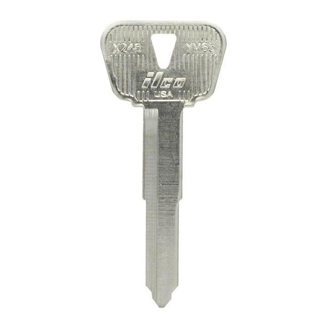 5967062 Automotive Universal Key Blank, No.YM-63-X238 - Pack of 10
