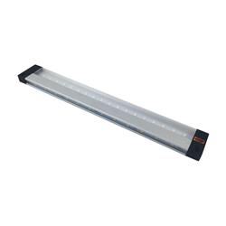 Picture of Amertac 3839339 18 in. Slim Line Plug-In LED Under Cabinet Light Strip&#44; Black