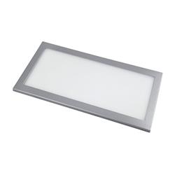 Picture of Amertac 3839347 9 in. Edgelit Plug-In LED Under Cabinet Light Strip&#44; Silver