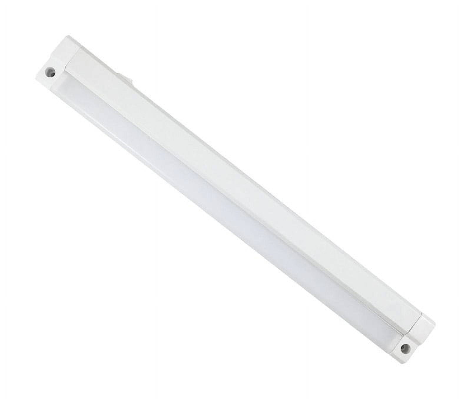 Picture of Amertac 3839362 15 in. Plug-In LED Under Cabinet Light Strip, White