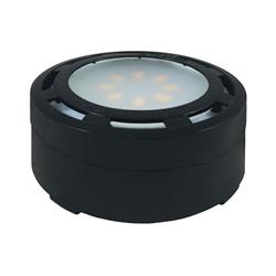 Picture of Amertac 3839214 Plug-In LED Under Cabinet Light Puck&#44; Black