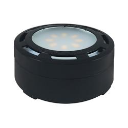 Picture of Amertac 3839230 Kibo Collection Plug-In LED Under Cabinet Light Puck&#44; Black