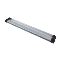 Picture of Amertac 3839321 9 in. Slim Line Plug-In LED Under Cabinet Light Strip&#44; Silver