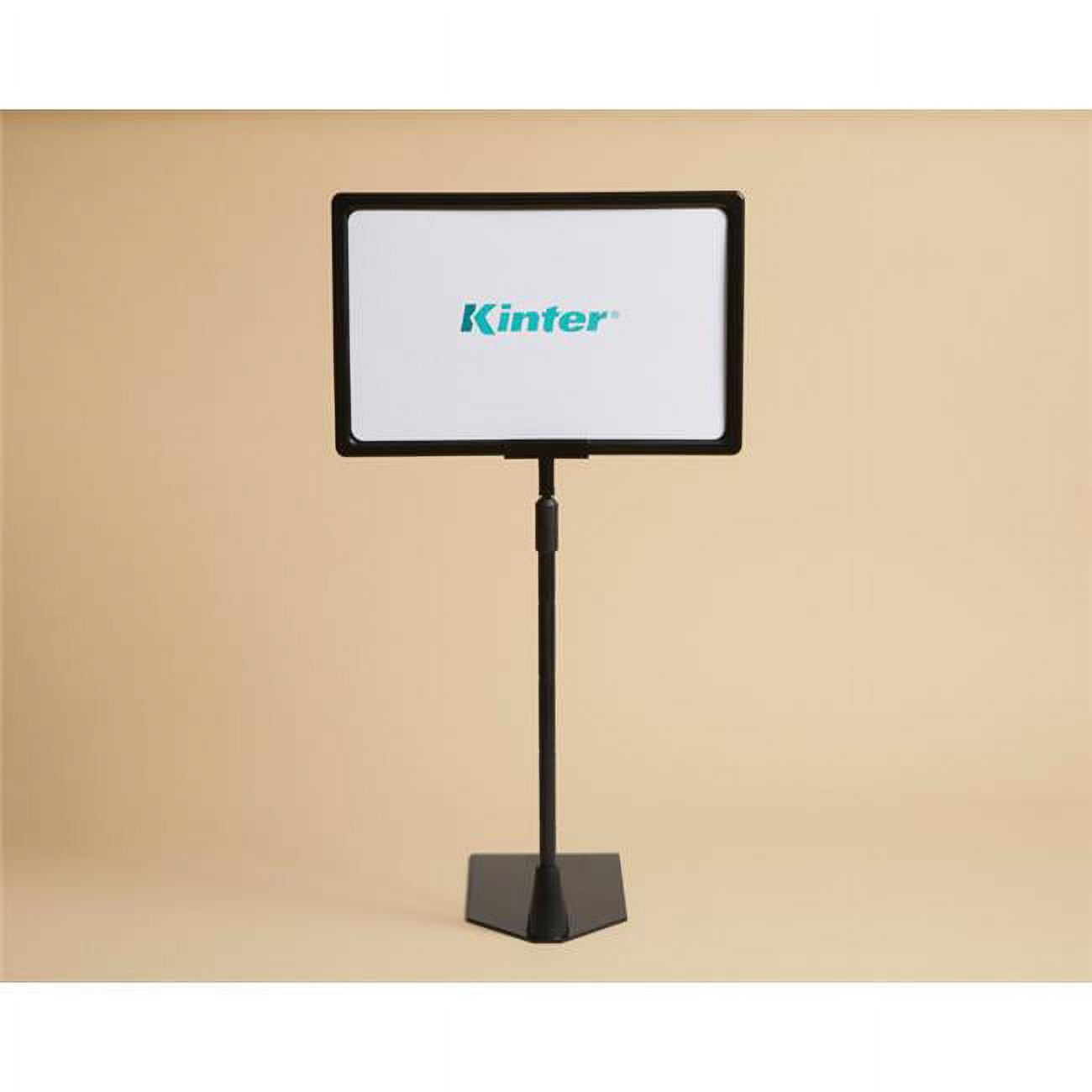 Plastic Signage Kit - Black