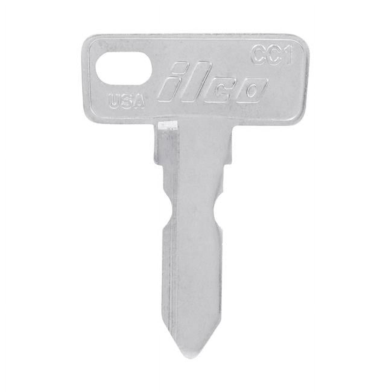 5967096 House & Office Universal Key Blank, No.CC-1 - Pack of 10