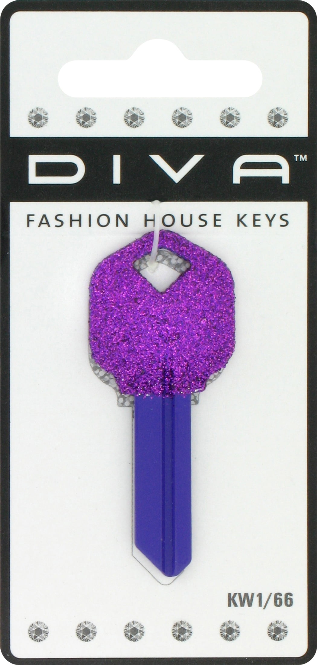 Diva House & Office Universal Key Blank, No.66-KW1 - Pack of 6