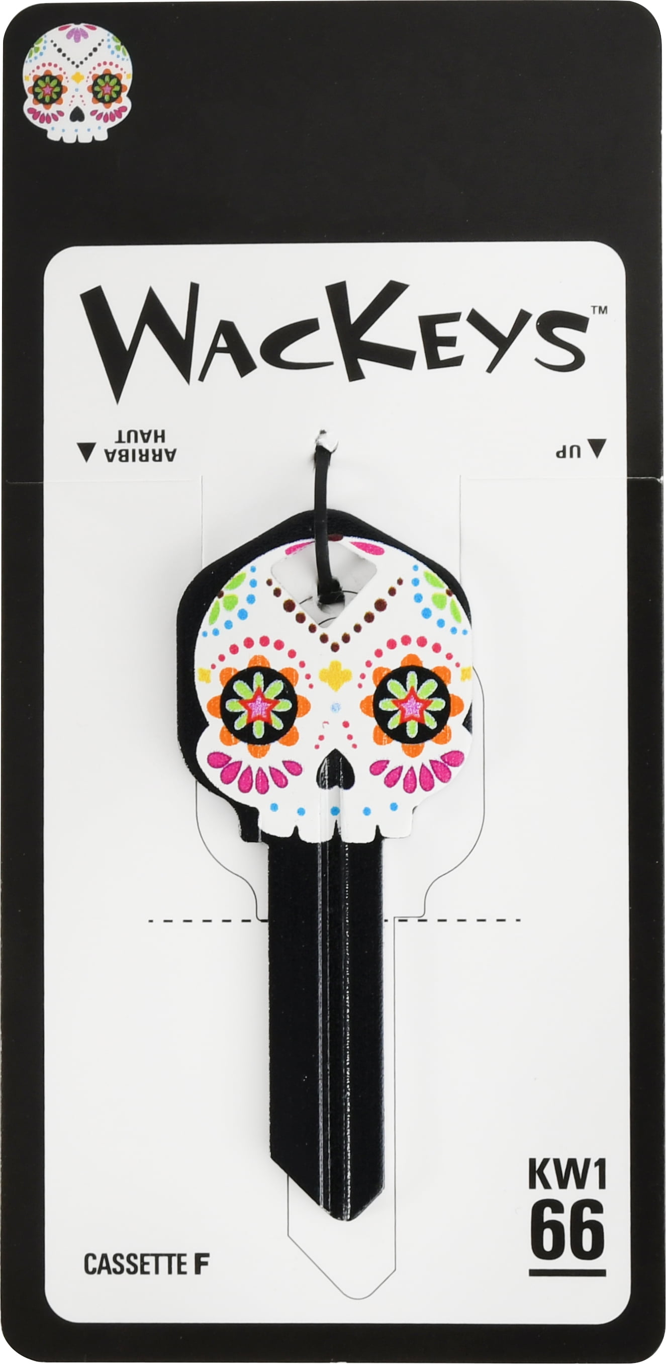 Wackey House & Office Universal Key Blank, No.66-KW1 - Pack of 6