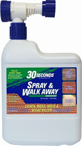 Picture of 30 Seconds 7687882 64 oz Spray & Walk Away Lichen&#44; Moss&#44; Mold & Algae Killer