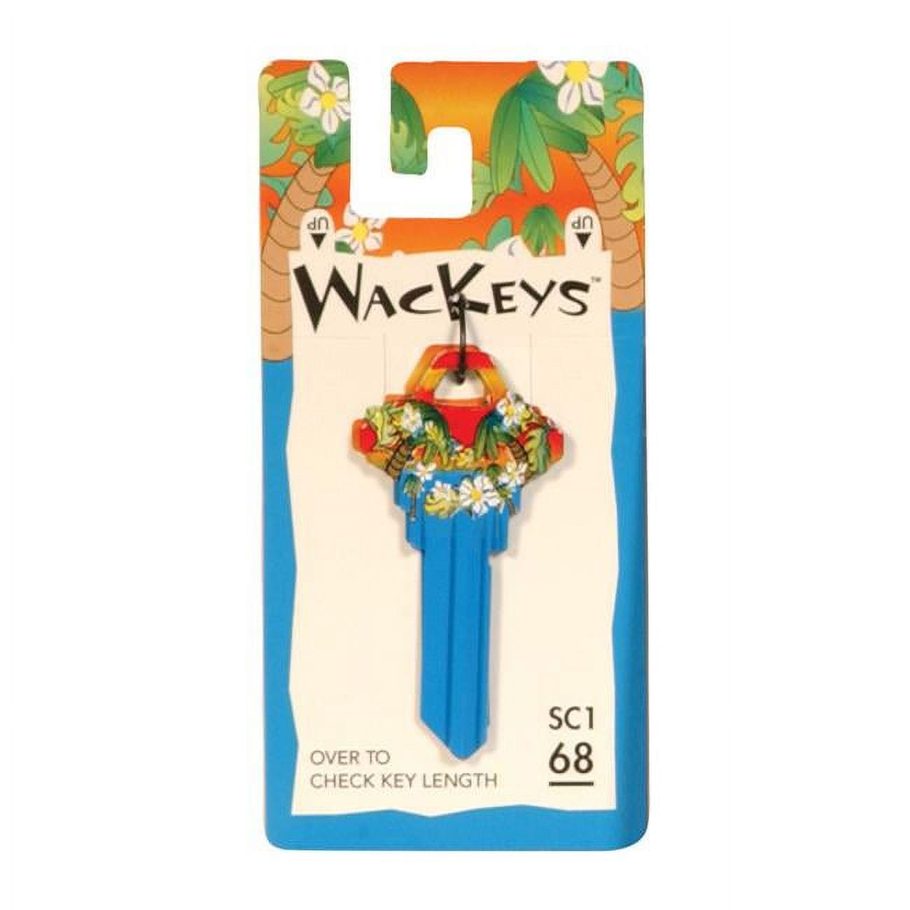 Wackey House & Office Universal Key Blank, No.68-SC1 - Pack of 6