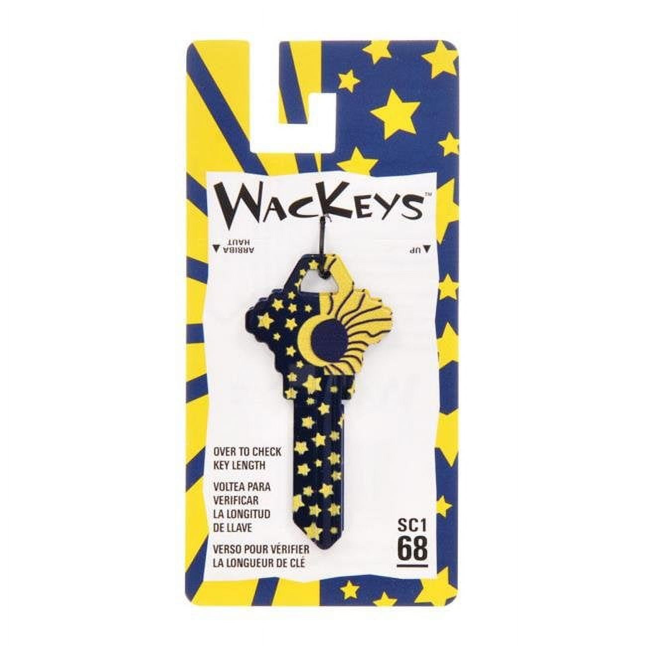 Wackey House & Office Universal Key Blank, No.68-SC1 - Pack of 6