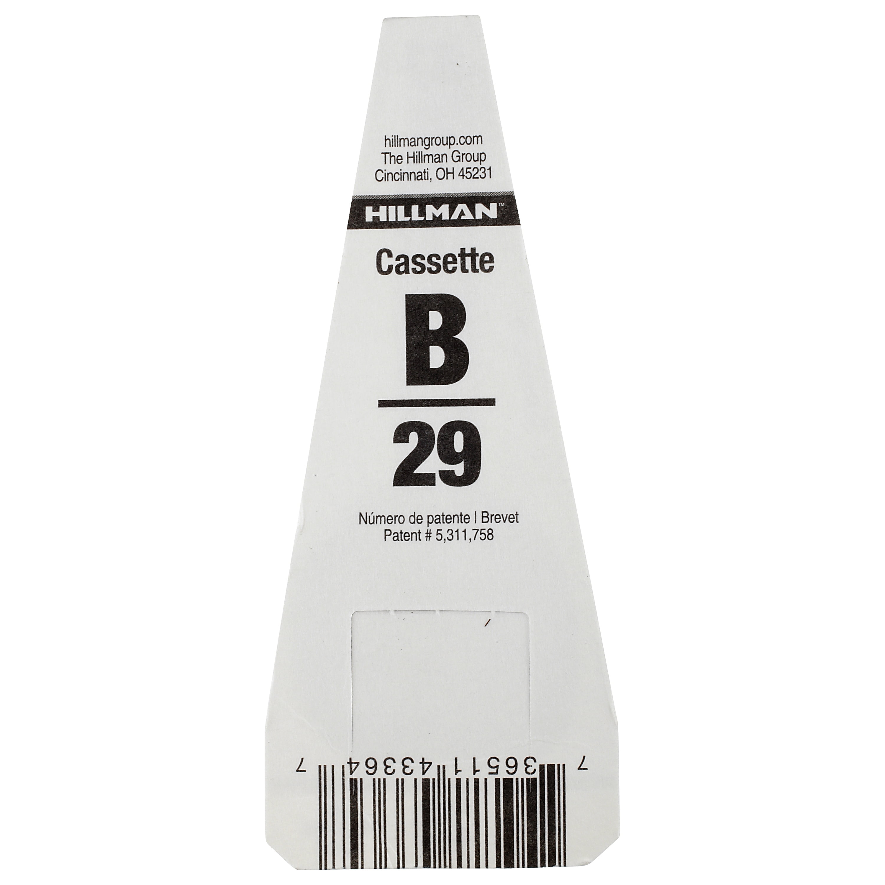 Key Krafter House & Office Universal Key Blank, No.29 - Pack of 4