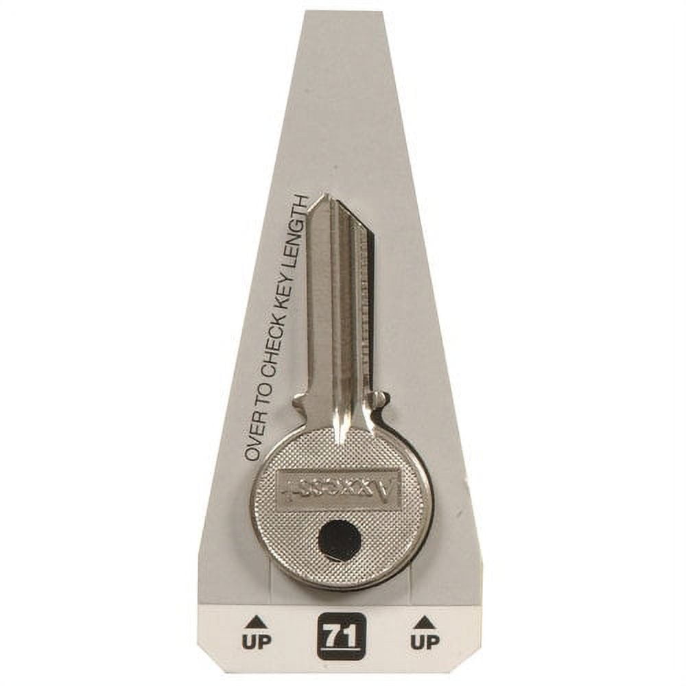 Key Krafter House & Office Universal Key Blank, No.71 - Pack of 10