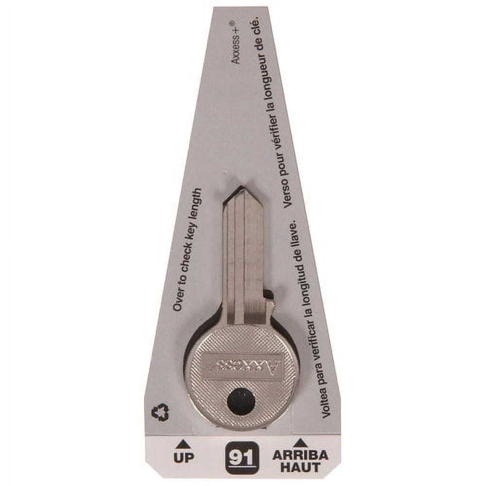 Key Krafter House & Office Universal Key Blank, No.91 - Pack of 4
