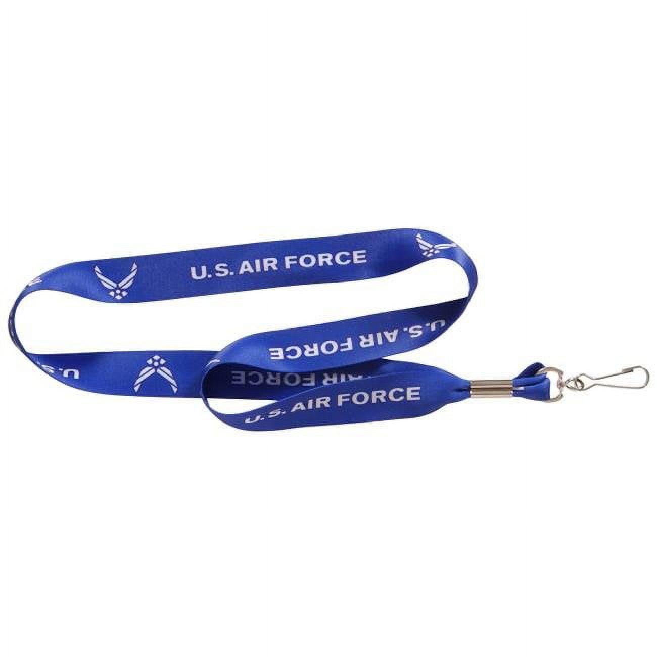 Picture of Hillman 5971213 Polyester Decorative Key Chain Lanyard, U.S. Air Force - Pack of 6