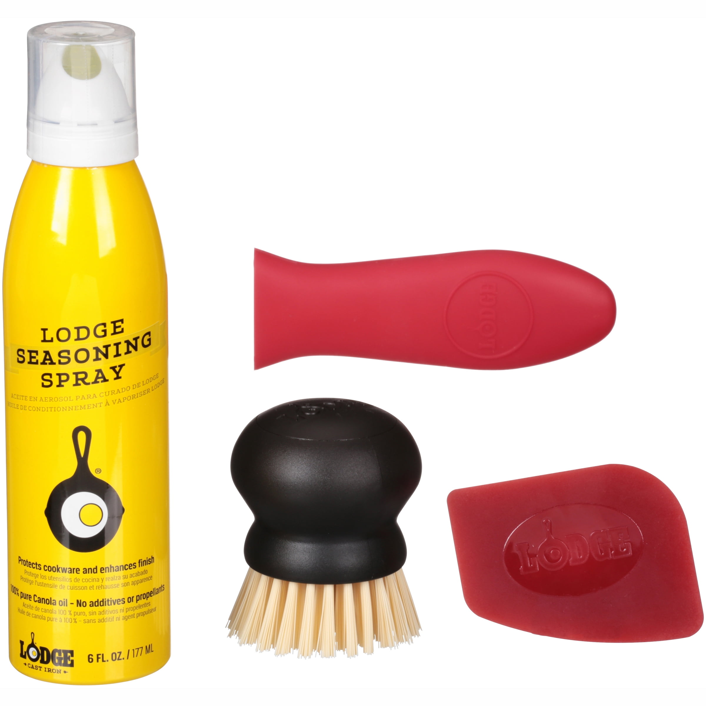 Lodge  Seasoned Cast Iron Care Kit