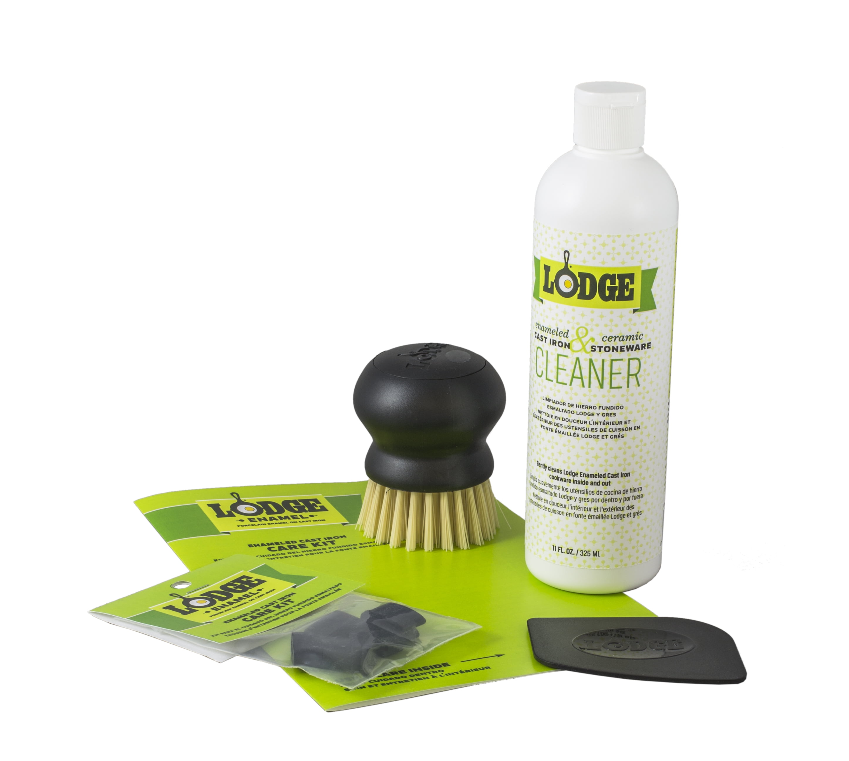 Lodge  Enameled Cast Iron Care Kit