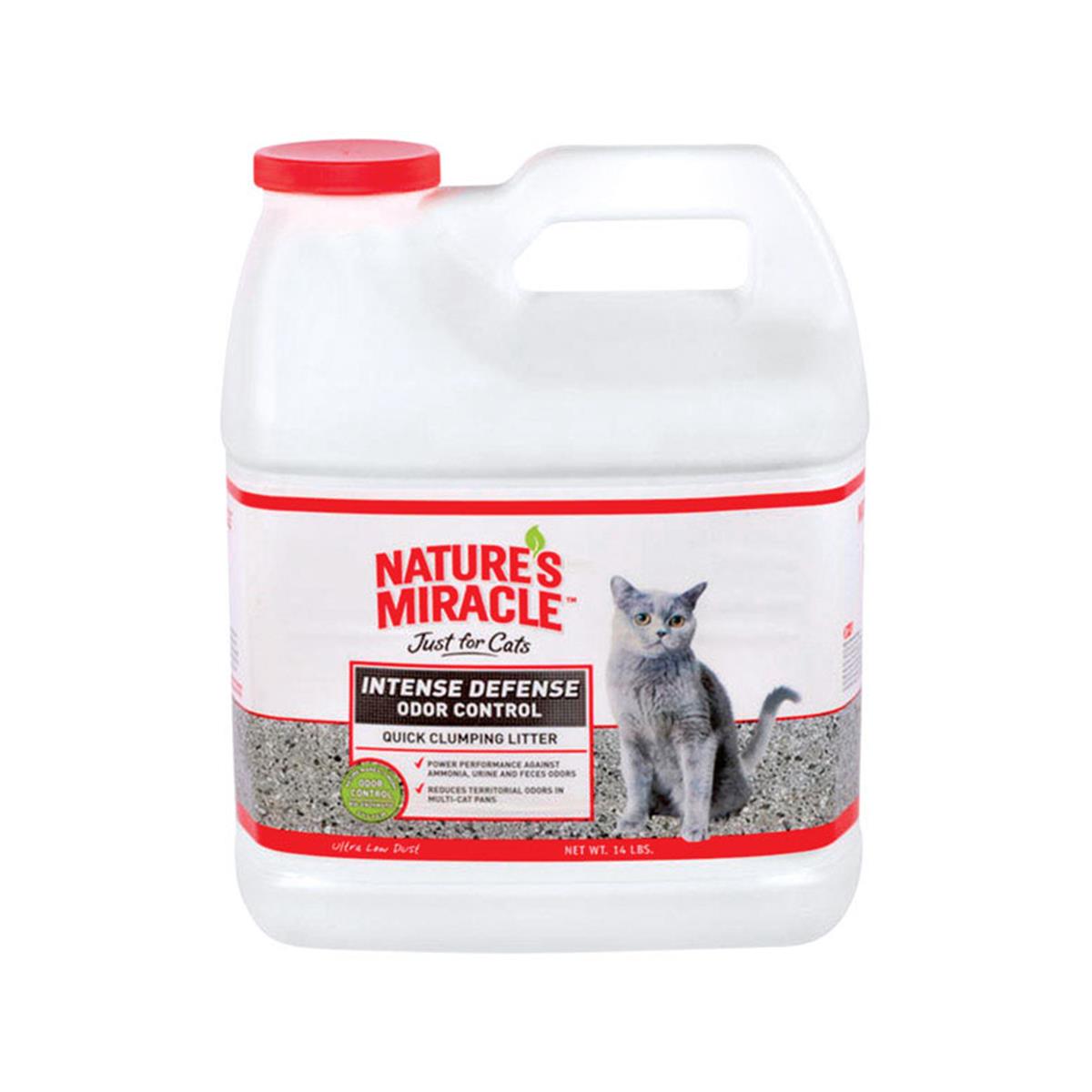 Picture of Natures Miracle 8415887 14 lbs No Scent Cat Litter