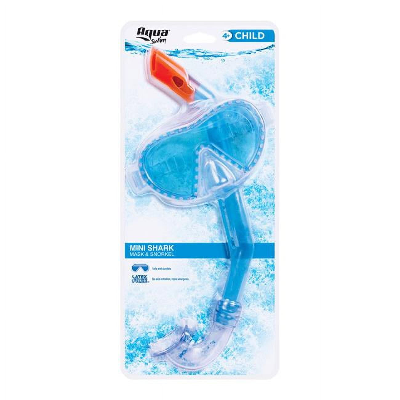 Picture of Aqua 8012817 Assorted Color Mask & Snorkel Set - Pack of 6