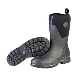 Womens Rain Boots, 7 US - Black