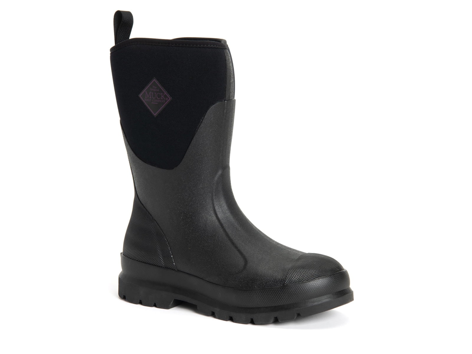 Womens Rain Boots, 8 US - Black