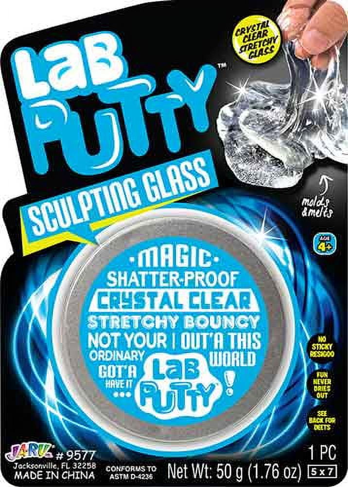 Picture of Lab Putty 9755604 1.76 oz Polymer Toy&#44; Clear