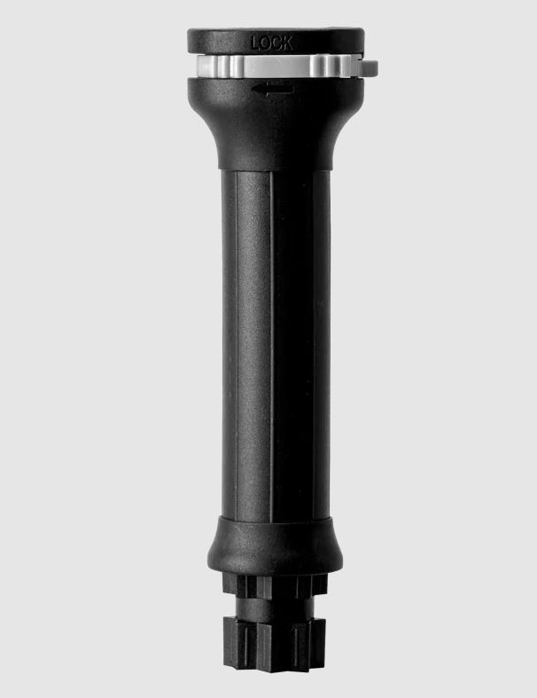 8796609 Nylon Fixed Extender, Black - 5 in.