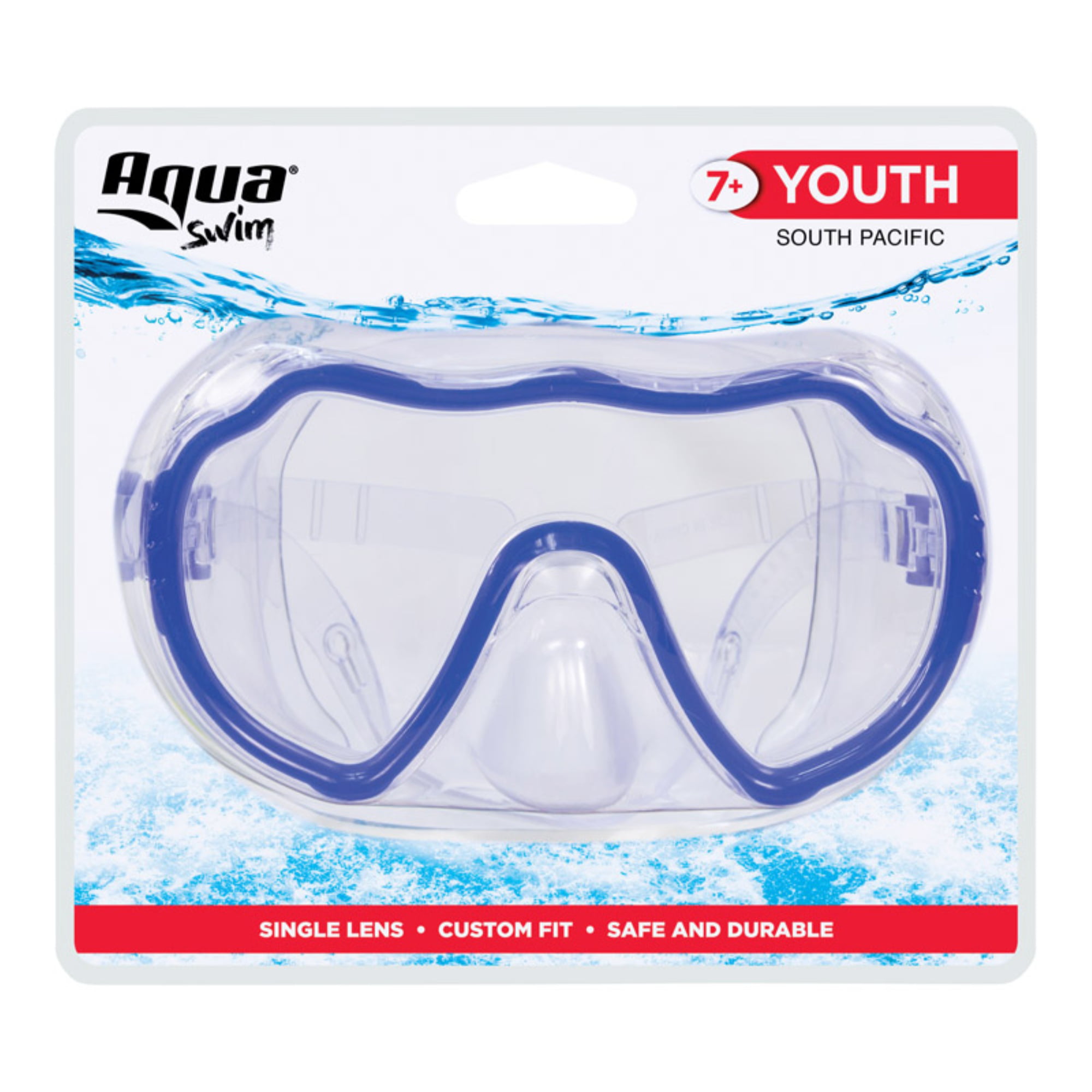 Picture of Aqua 8012815 Swim Mask, Assorted Color - Pack of 12
