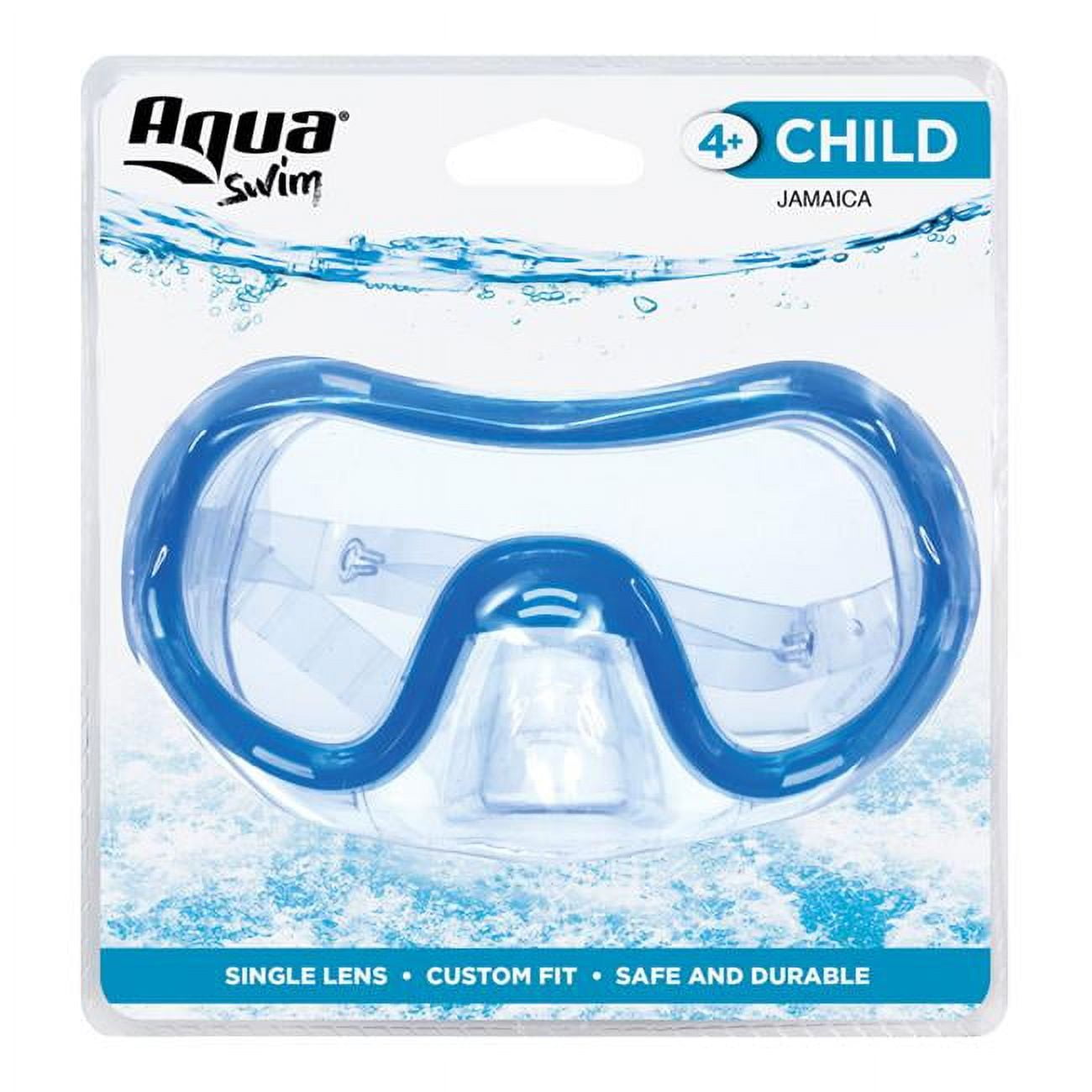 Picture of Aqua 8012813 Swim Mask, Assorted Color - Pack of 6