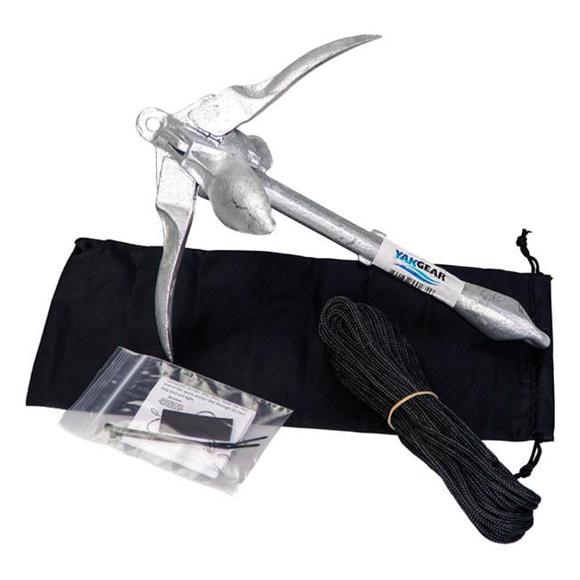 8008714 Steel Grapnel Anchor Kit