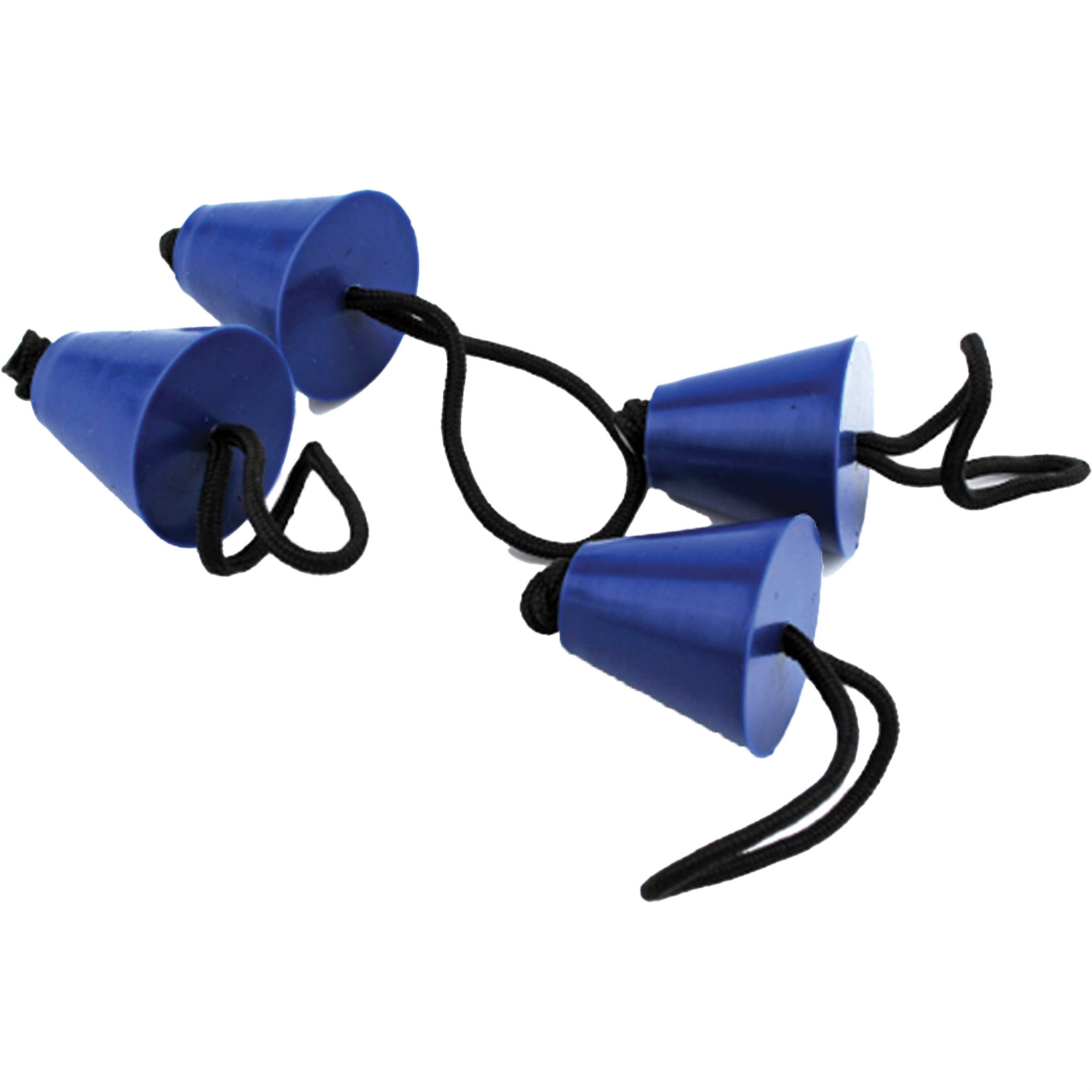 Rubber Scupper Plugs, Blue