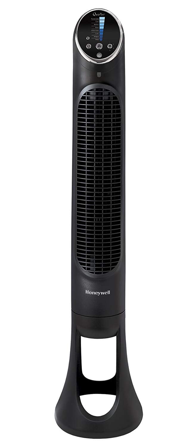 Picture of Honeywell 6522700 8 Speed Electric Oscillating Tower Fan, Black