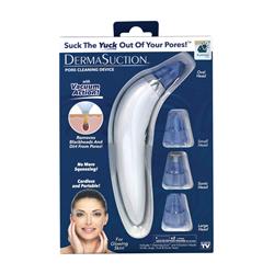 Picture of Dermasuction 6780837 Pore Cleaning Device&#44; White