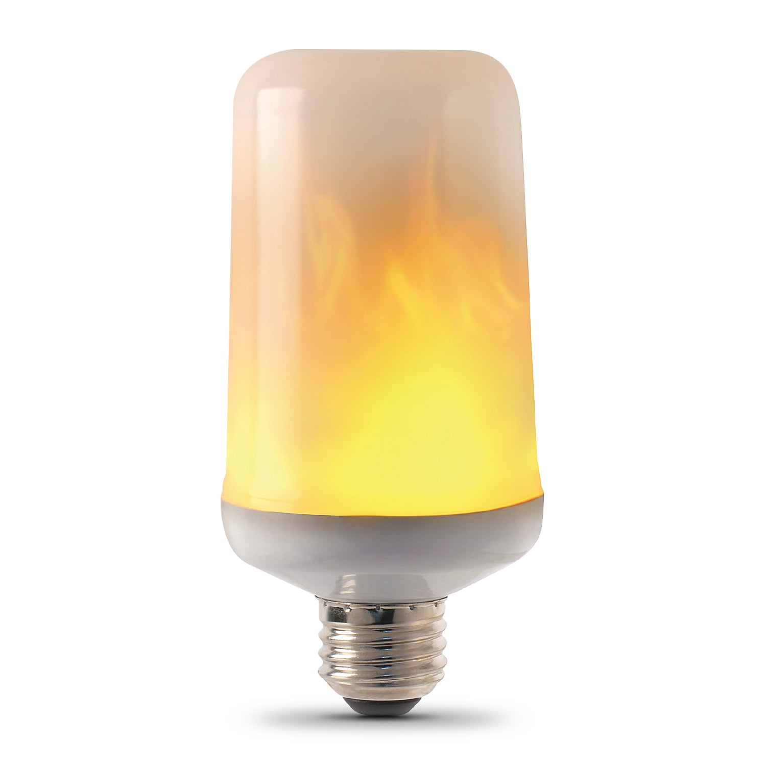 Picture of FEIT 3867918 3 watt S6 LED Bulb - 80 Lumens Warm Candle Light Decorative, 30 watt Equivalence