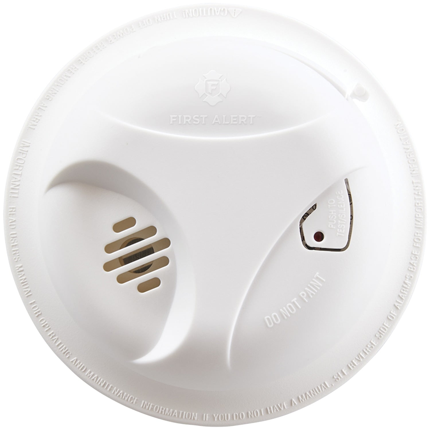 Picture of First Alert 5977368 Battery-Powered Ionization Smoke Detector
