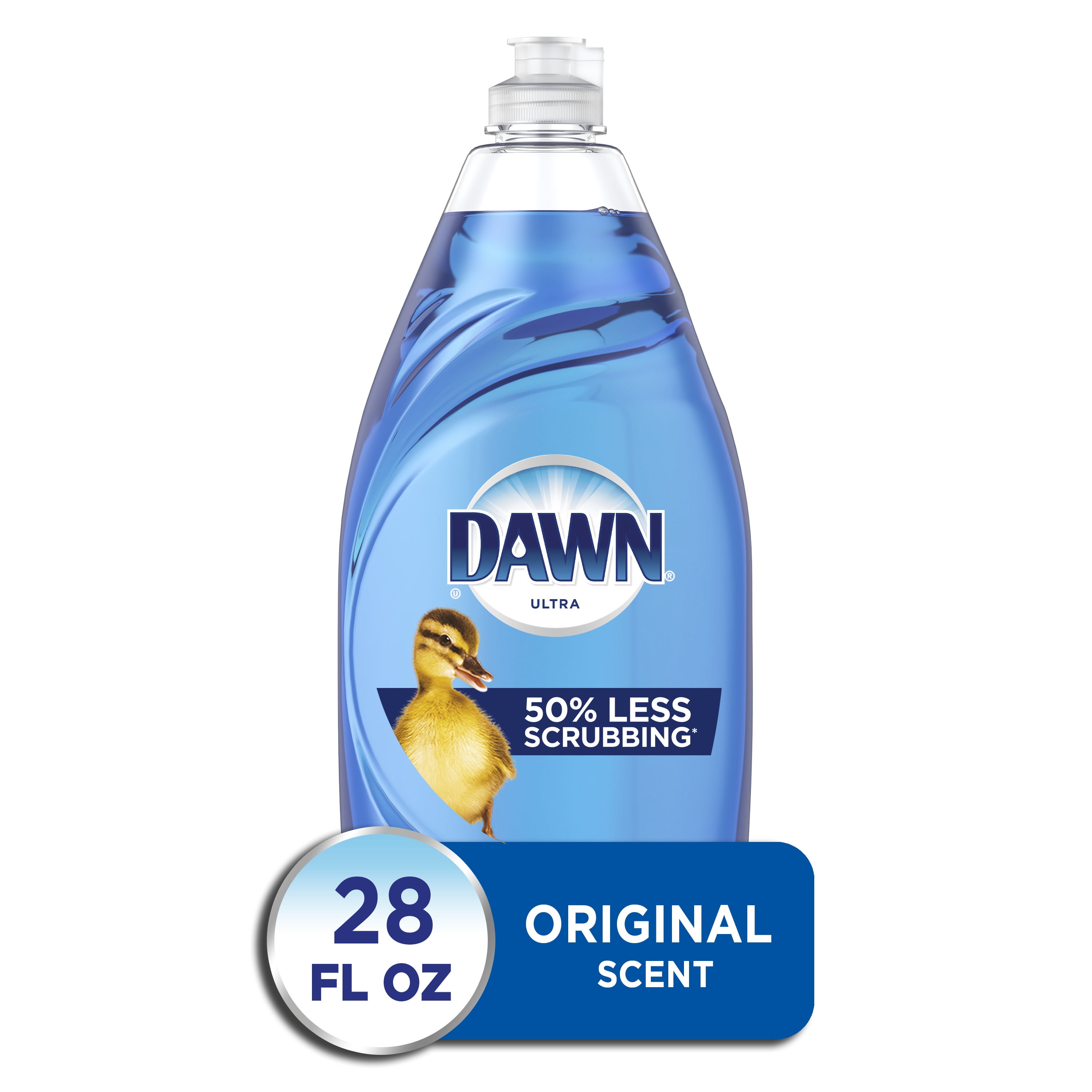 Picture of Dawn 1860444 28 oz Scent Liquid Dish Soap - Pack of 8