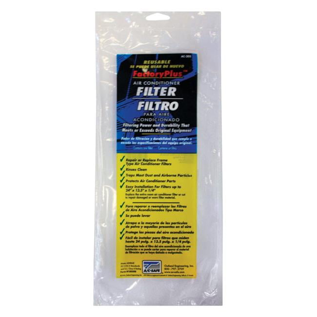 Picture of Ace Safe 4905931 Air Conditioner Filter&#44; 24 x 13.5 x 0.25 in.