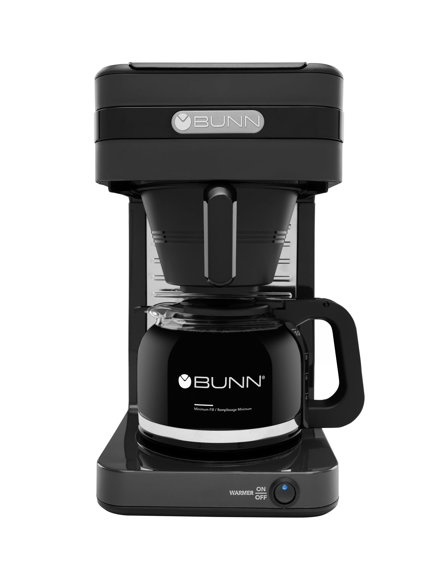 Picture of BUNN 6598478 10 Cups Coffee Maker, Gray