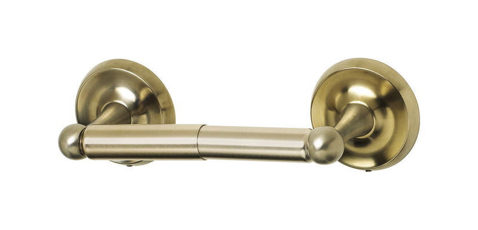 Brushed Nickel Toilet Paper Holder