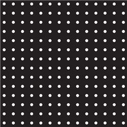 Picture of Chisholm 9329368 Black Punched Card Stock Paper Backer&#44; 90 x 46 x 46 in.