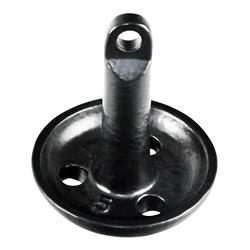 Painted Cast Iron Mushroom Anchor