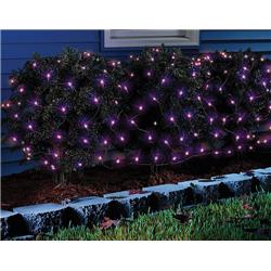 Picture of Celebrations 9736901 6 in. LED Net Halloween Lights&#44; Purple - 100 Count