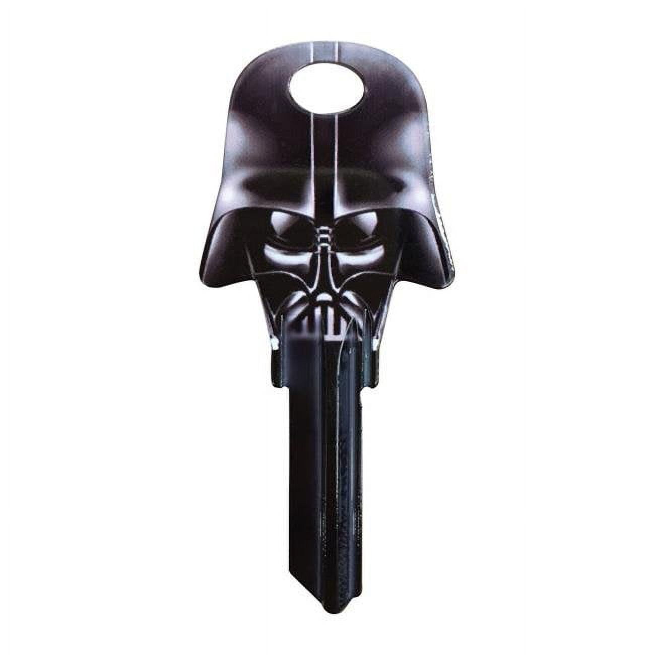5739719 Star Wars Darth Vader House & Padlock Universal Key Blank with 68-SC1 Double Sided Case - Pack of 5