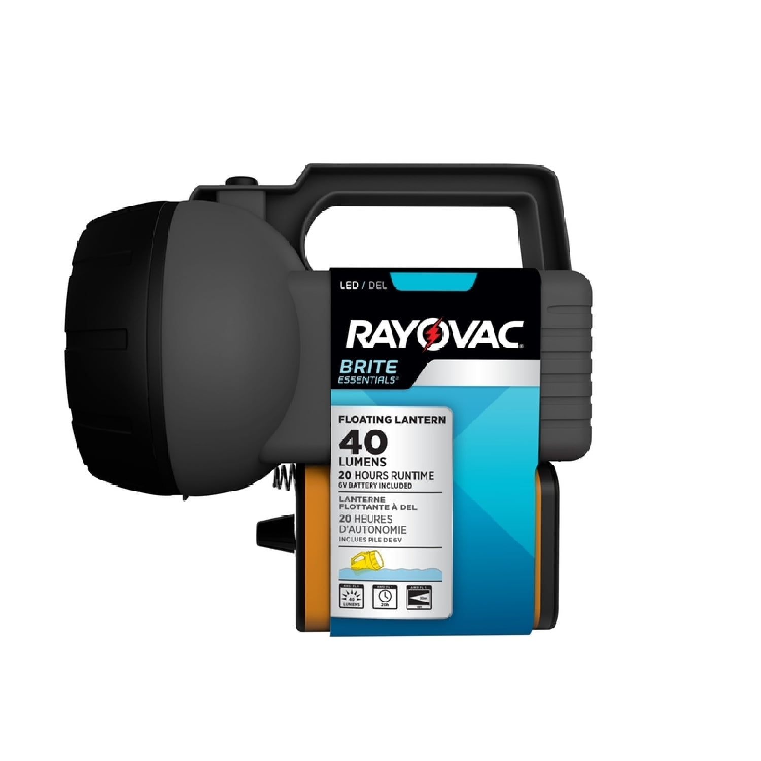 Picture of Rayovac 3899200 7.58 in. 6 V 32 Lumens Blue LED Floating Lantern