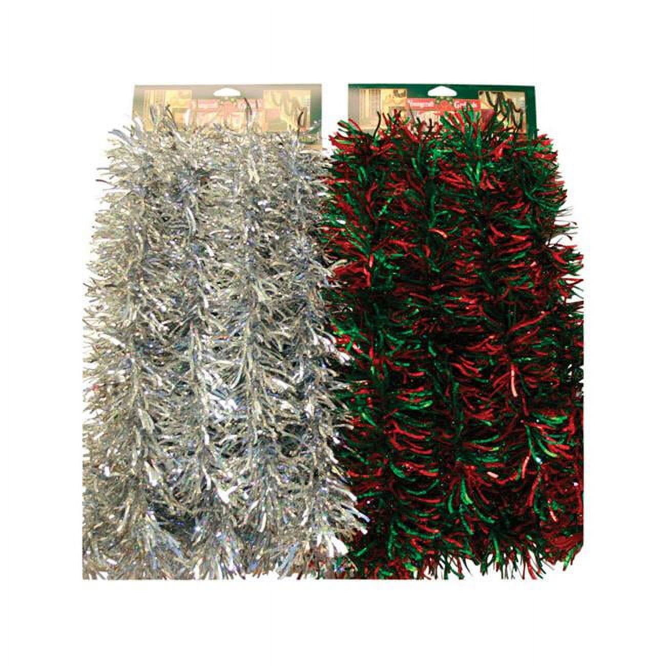 Picture of FC Young 9306812 PVC Multi Color Wave Tinsel Garland - Pack of 6