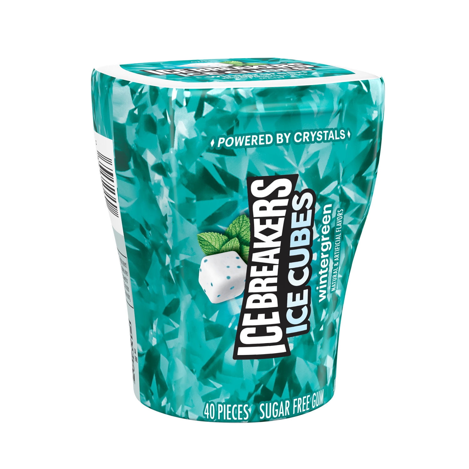 Picture of Ice Breakers 9792680 Wintergreen Chewing Gum, 40 per Case - Pack of 6