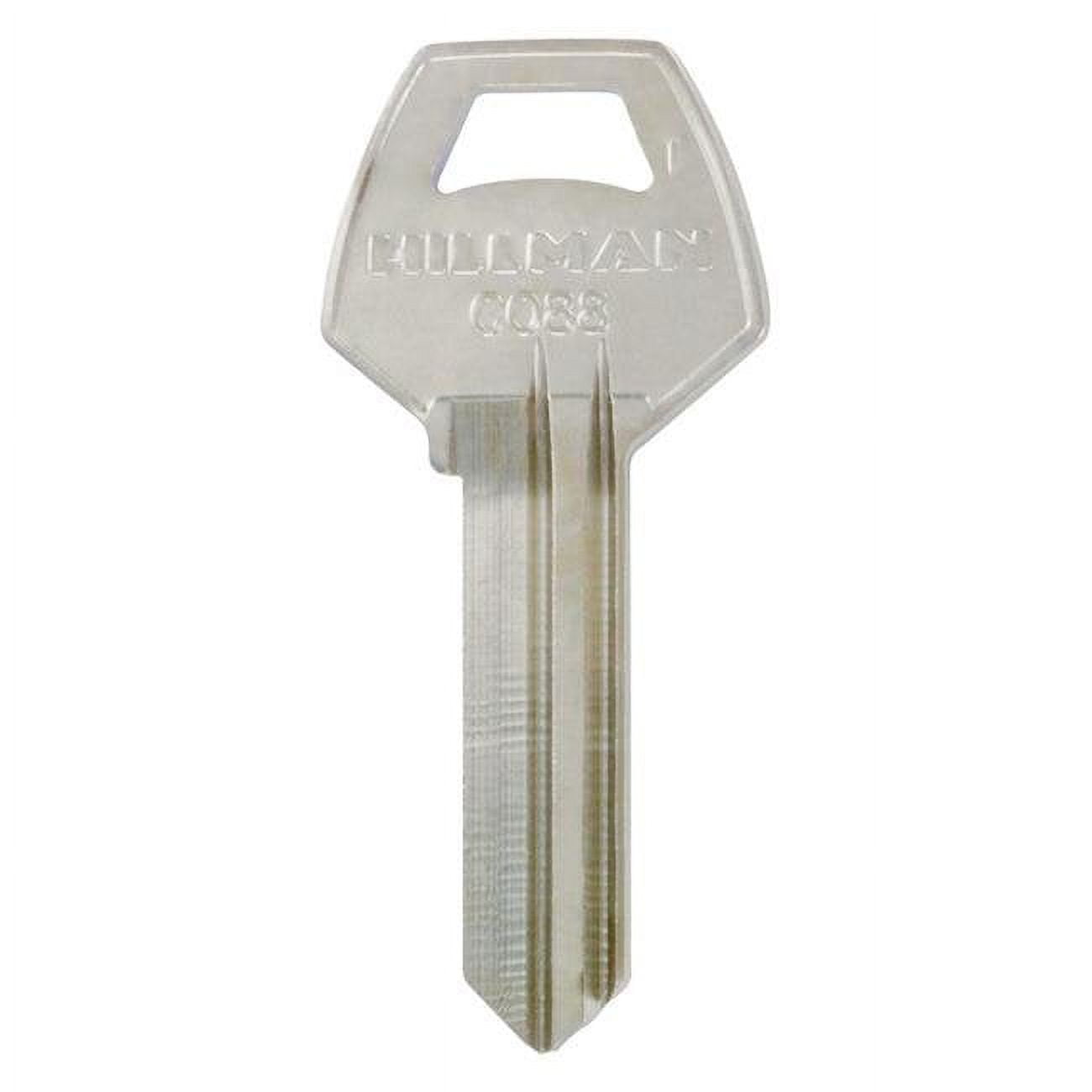 5007516 House Universal Key Blank with 2001 Single Sided Case - Pack of 4